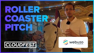 Webuzo: CloudFest 2024 Rollercoaster Startup Pitch