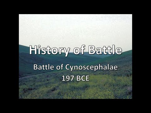 History of Battle - The Battle of Cynoscephalae (197 BCE)