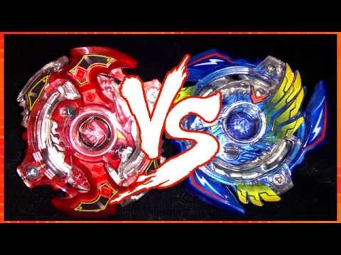 Storm Spriggan .K.U VS Victory Valkyrie .B.V - BATALHA BEYBLADE BURST!!