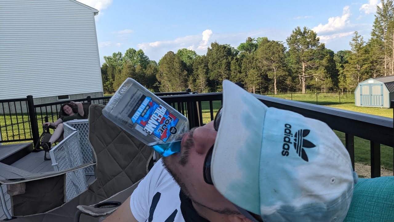 Four Loko Pre-game Sour Blue Razz Review!