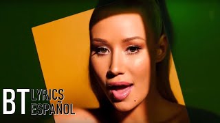 Iggy Azalea - Switch ft. Anitta (Lyrics + Español) Video Official