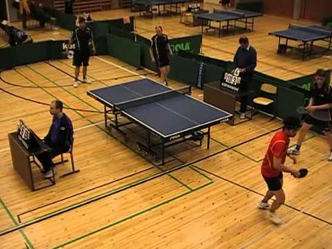 Miko Haarala / Marko Holopainen (KuPTS) - Jan Nyberg / Chau Dinh Huy (PT Espoo)