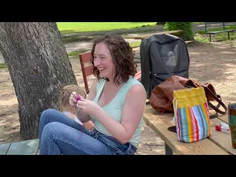 BrittKnitsOKC Podcast Episode 3 — Just Lots of Yarn and Knitting Plans