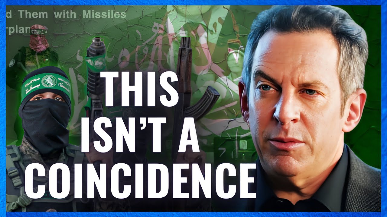 Sam Harris Sees Something In Hamas No One Else Sees