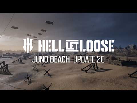 Hell Let Loose | Juno Beach | Update 20 Map Overview Trailer