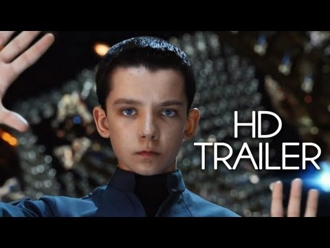 Ender's Game -- Official HD Teaser Trailer (Commentary) #JPMN