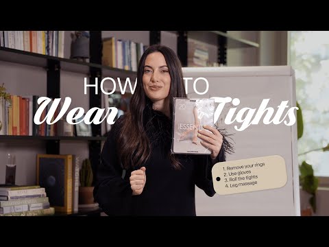 HOW TO WEAR TIGHTS