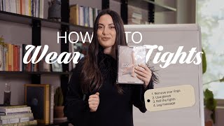 Calzedonia HOW TO WEAR TIGHTS