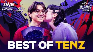 🌟 Best of Tenz's HIGHLIGHTS from VCT Masters Madrid!🌟