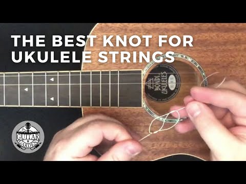 Best Knots For Ukulele Strings Tutorial || String Balls