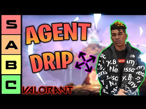 VALORANT AGENT DRIP TIER LIST