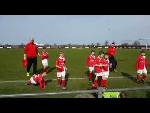 WDZ JO11-2G - ST Voerendaal/RKSVB JO11-3 (11-03-2017)