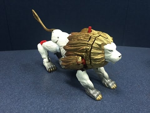 Transformers Retro Review - Beast Wars II LIO CONVOY