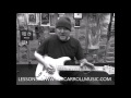 HOLD YOUR HEAD UP ARGENT GUITAR LESSON | REX CARROLL
