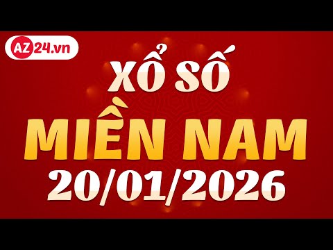 Southern Vietnam Lottery Results January 20th - XSMN - SXMN - KQXSMN - Southern Vietnam Lottery R...