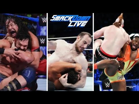 WWE Smackdown Live 25 Sept 2018 Highlights - Smackdown 25 09 18 Preview