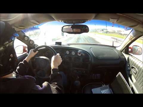 2001 Pontiac Grand Prix Turbo GTP - First Drag Race Day - In Car - FWD