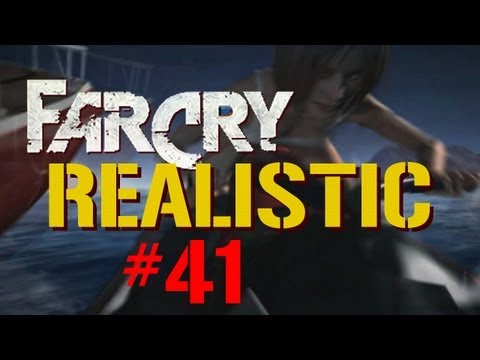 Far Cry Walkthrough Realistic: Boat 5 (3rd Tower)