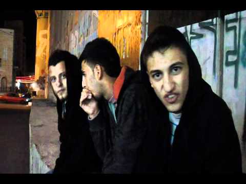 Voice Of Anger Band With We Band ''Nablus'' In The Street beside qubet rahel 