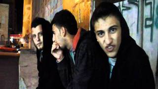 Voice Of Anger Band With We Band ''Nablus'' In The Street beside qubet rahel 