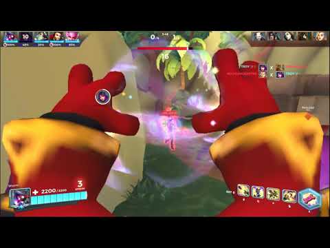 Moji Ultimate Glitch | Paladins - PLEASE FIX!