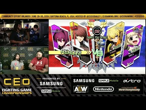 CEO 2019 BlazBlue CTB Pools - CAG FENRITTI vs IIUZ BLACKENDGALAXY