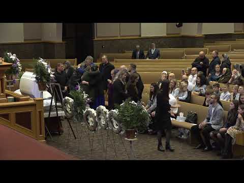 Anna Shubich Funeral Service - 11.18.2022