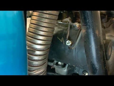 #12 Flashing the Generator - 1969 Harley Davidson Electra Glide Shovelhead FLH Head Installation