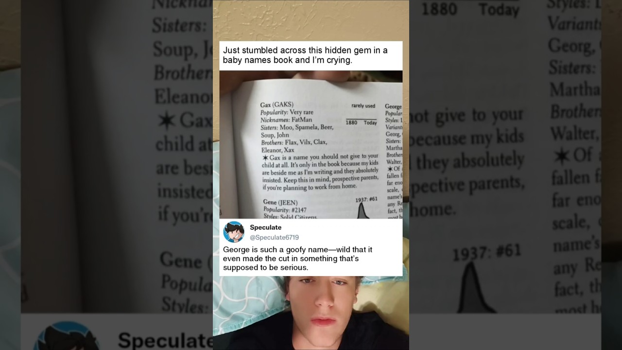 hidden gem in baby names book