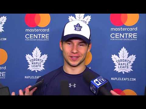 Maple Leafs Development Camp: Martins Dzierkals - July 10, 2017