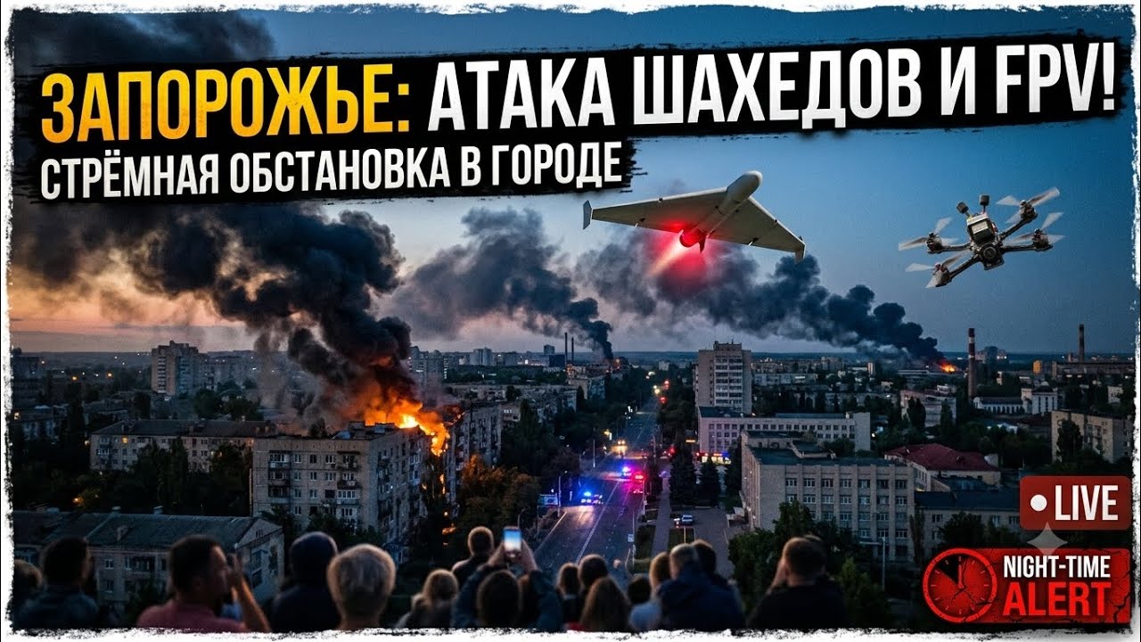 Запорожье ВЗРЫВЫ!!! ЖЕСТЬ ПОЛНАЯ КАЖДЫЙ ДЕНЬ!!! 10.06.2026