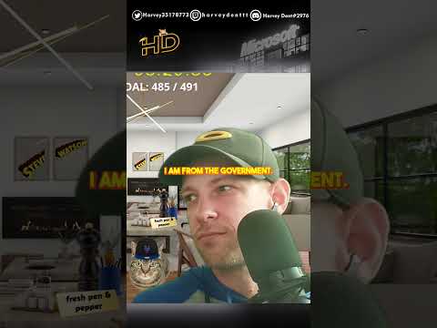 I'm from the government, and I'm here to help #scammer #scambaiter #prank