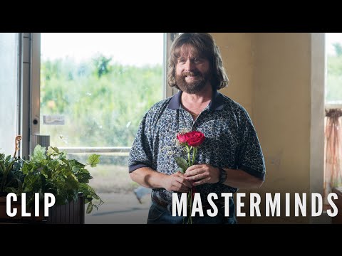 Masterminds (Clip 'The Proposition')