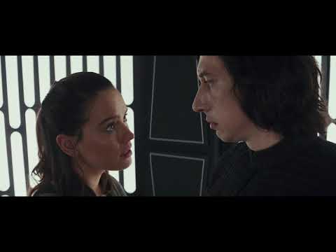 Star Wars - Gli Ultimi Jedi - Rey e Kylo in ascensore