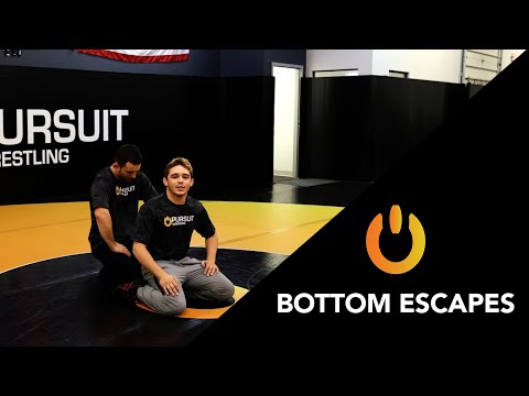 Bottom Escapes - Pursuit Wrestling Technique