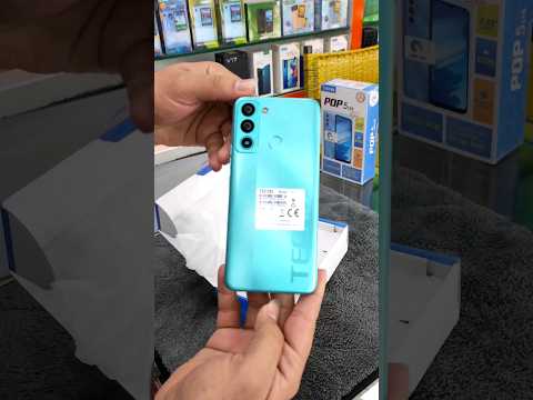 Thumbnail for TECNO POP 5 LTE : Unboxing & Review 🔥🔥#viral #new #youtubeshorts