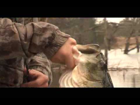 Custom Angle Rods catch Large Moby Bass