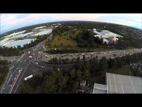 M5 Motorway Sydney Moorebank 6-6-14 1700h