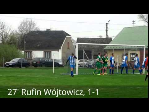 OLIMPIA Bucze 2-5(1-2) Jadowniczanka Jadowniki, bramkę na 1:1 strzela Wójtowicz.