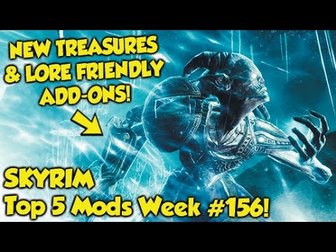 Skyrim Top 5 Mods of the Week #156 (Xbox One Mods)