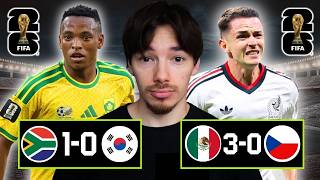 Mexico's Perfect Group Stage, South Africa 1st Ever Knockouts, South Korea Collapse | Group A Recap