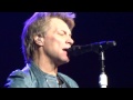 Bon Jovi The Fighter Live in Concert MoheganSun 2013