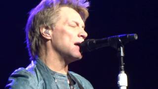 Bon Jovi The Fighter Live in Concert MoheganSun 2013