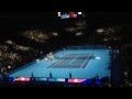 Roger Federer Match Point Vs Raonic 2014 ATP World Tour Finals