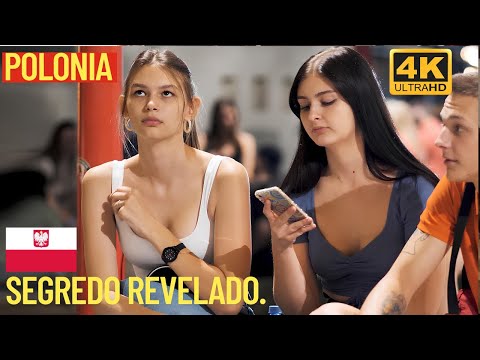 SEGREDOS DA #polônia  🇵🇱: 💥  MULHERES #lindas  💃 E FATOS INCRÍVEIS REVELADOS!