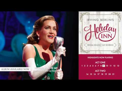 Thumbnail of the video: Holiday Inn Original Broadway Cast Album Sampler