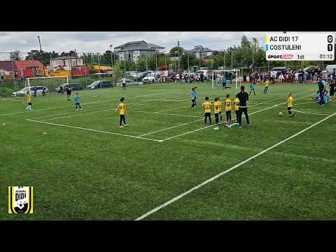 2025-06-28 Academia Didi 2017 - Forza Junior Costuleni 3-3 (meci 1/3 grupe, Cupa Micul Fotbalist)