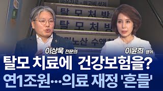탈모약에 건강보험을? 탈모 건보 논란부터 탈모에 관한 진실까지 / 이상욱 전문의