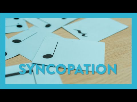 Syncopation in Music