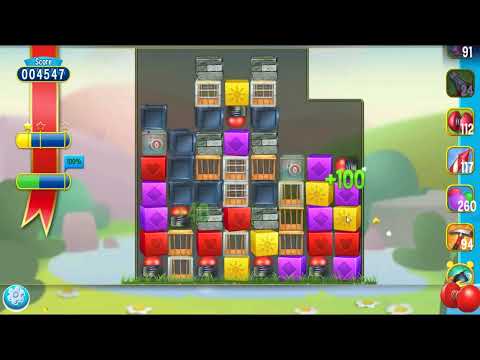 Pet Rescue Saga Level 6563 - NO BOOSTERS | SKILLGAMING ✔️